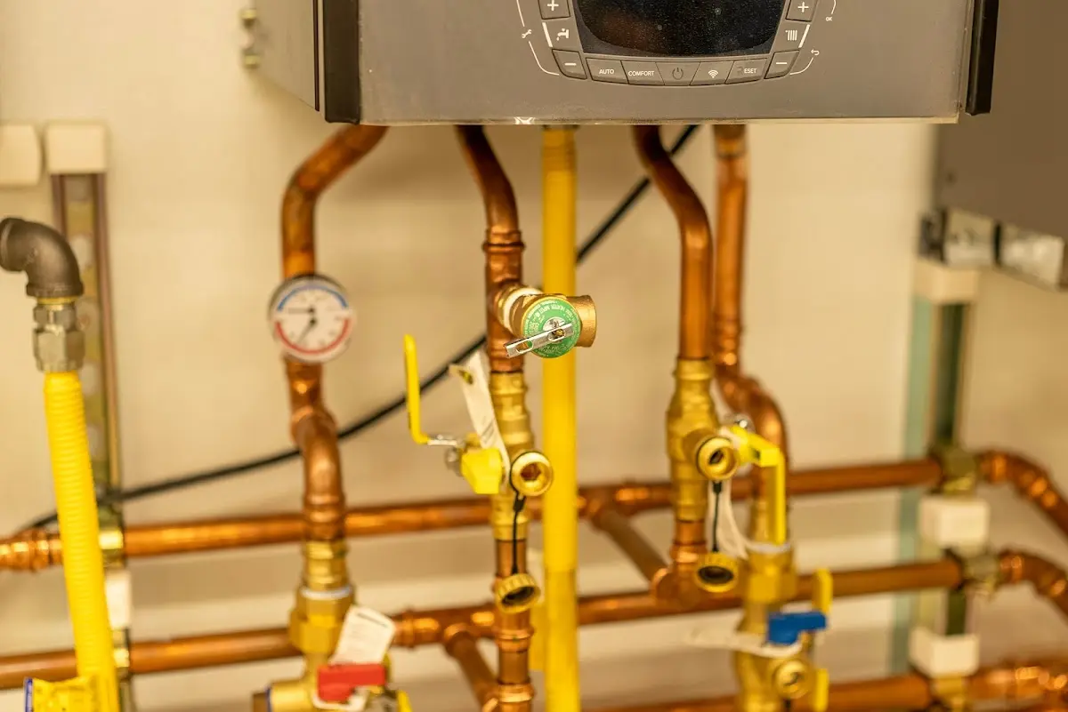 Licensed technician providing Slab Leak Repair for a homeowner in Southgate